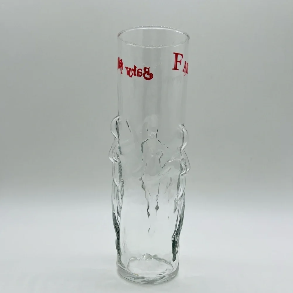 Clear Glass Bar Accessory from Baby Dolls Fare Nightclub